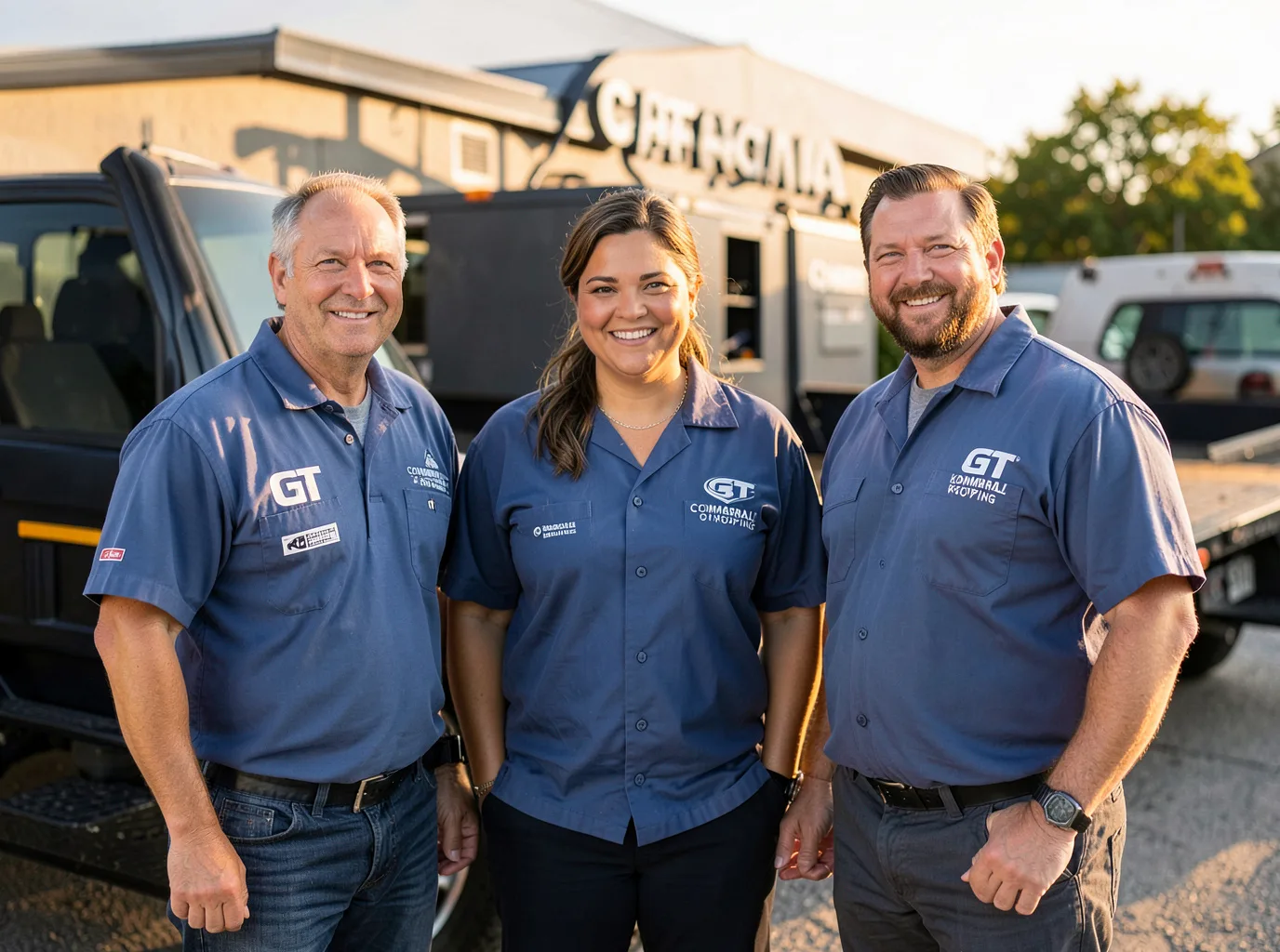 Flat Roof Repair company in Mccool, MS
